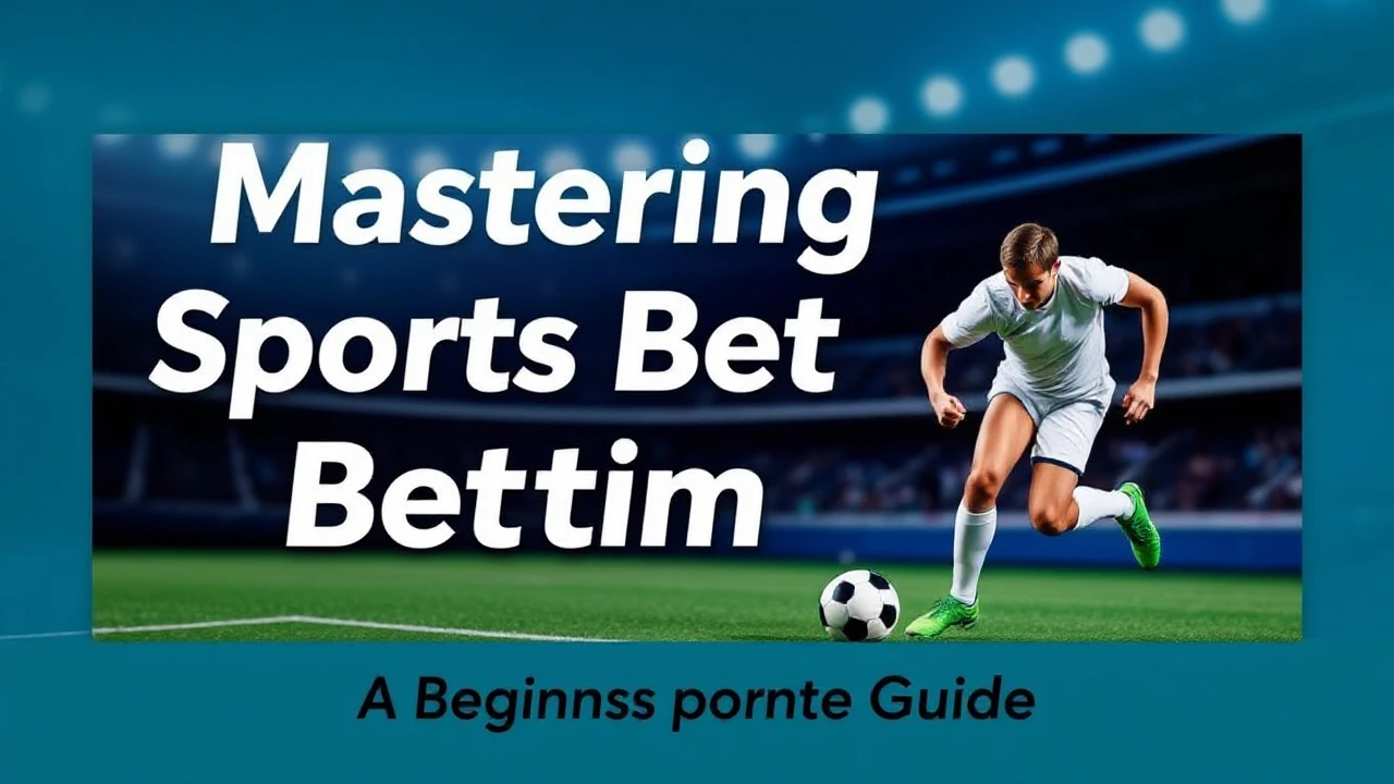 Mastering Sports Betting: A Beginner's Complete Guide