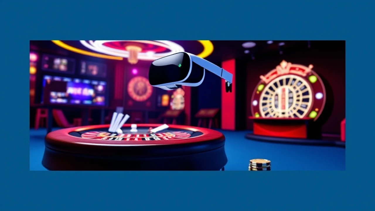 Unveiling the Future of Gambling: Virtual Reality Casinos Explained