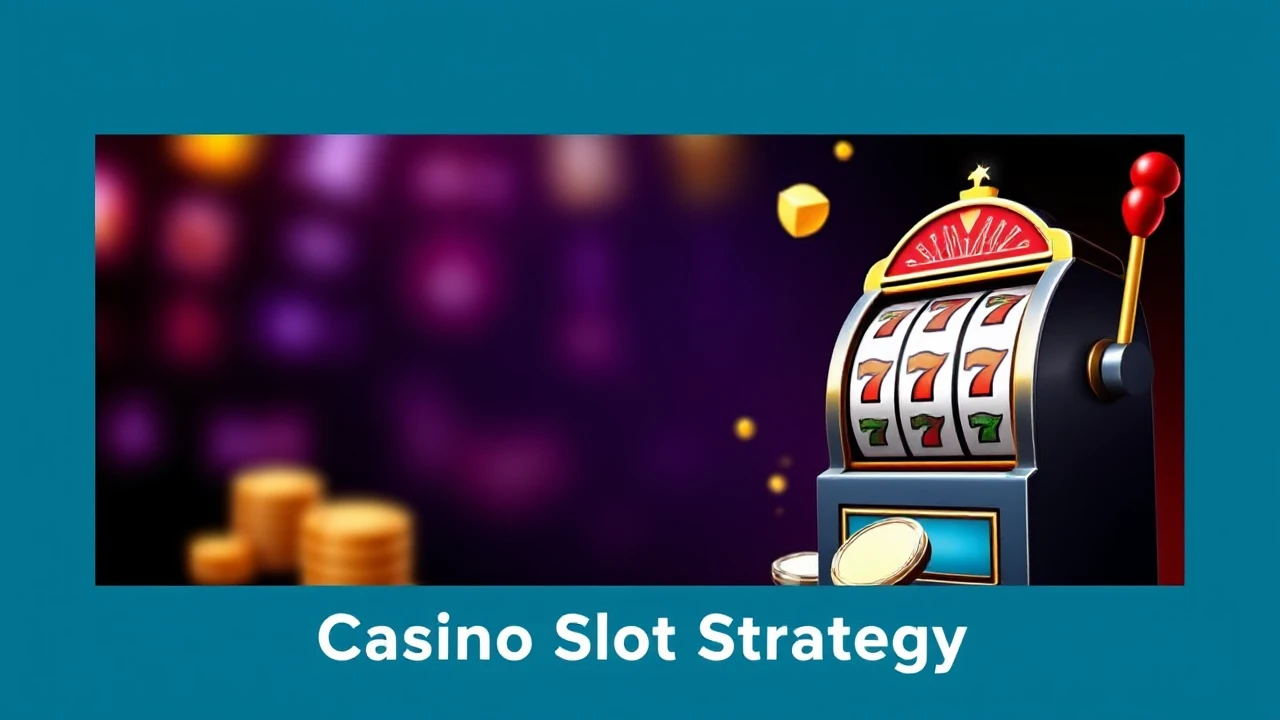 Mastering the Art of Casino Slot Strategy