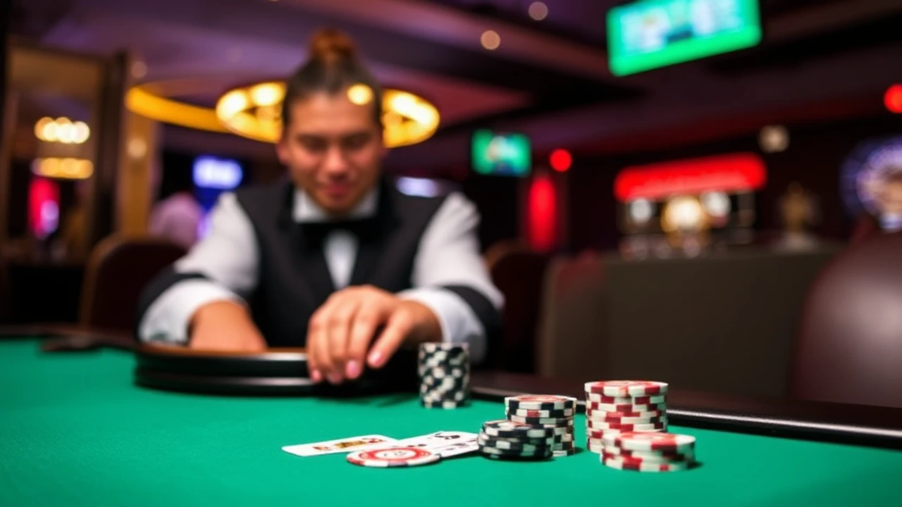 Behind the Scenes the Day-to-Day Life of an Casino House Dealer