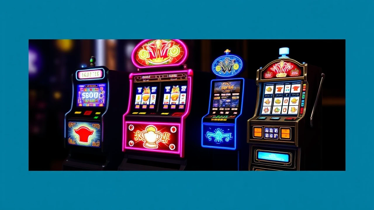 Good Slot Machine Game Parts