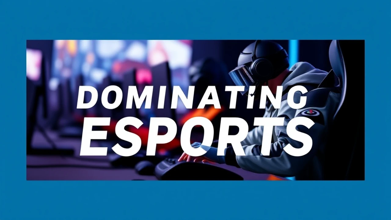 Dominating Esports: A Beginner's Introduction to Professional Gaming