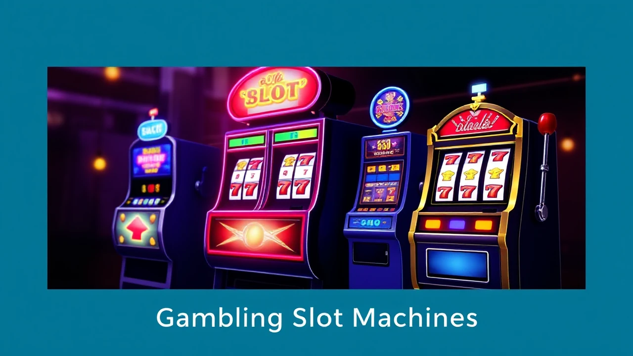 Unlocking the Mysteries of Gambling Slot Machines