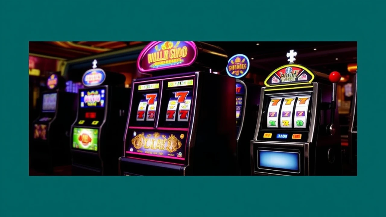 Mitos dan Fakta tentang Mesin Slot di Tempat Perjudian