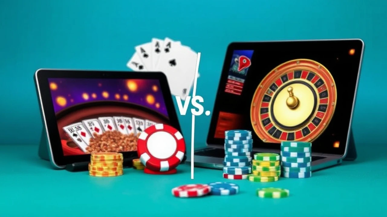 The Ultimate Showdown: Online Casino Games vs. Land-Based Casinos