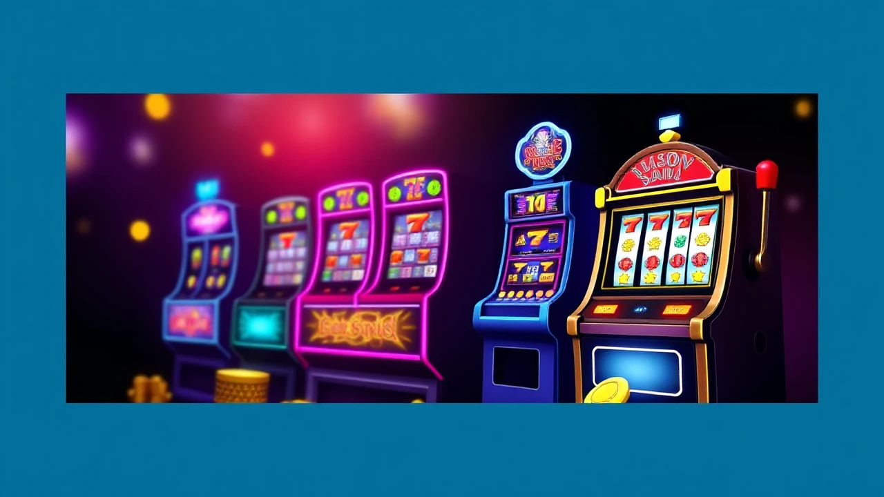 Exploring the Latest Changes in Slot Machine Gaming