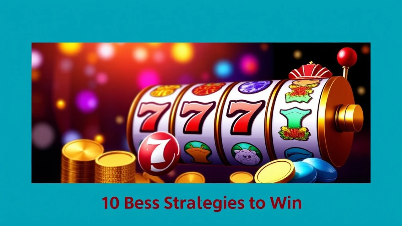 Conquering your Game of Winning Big in Gaming House Slot Games: 10 Best Strategies to Win