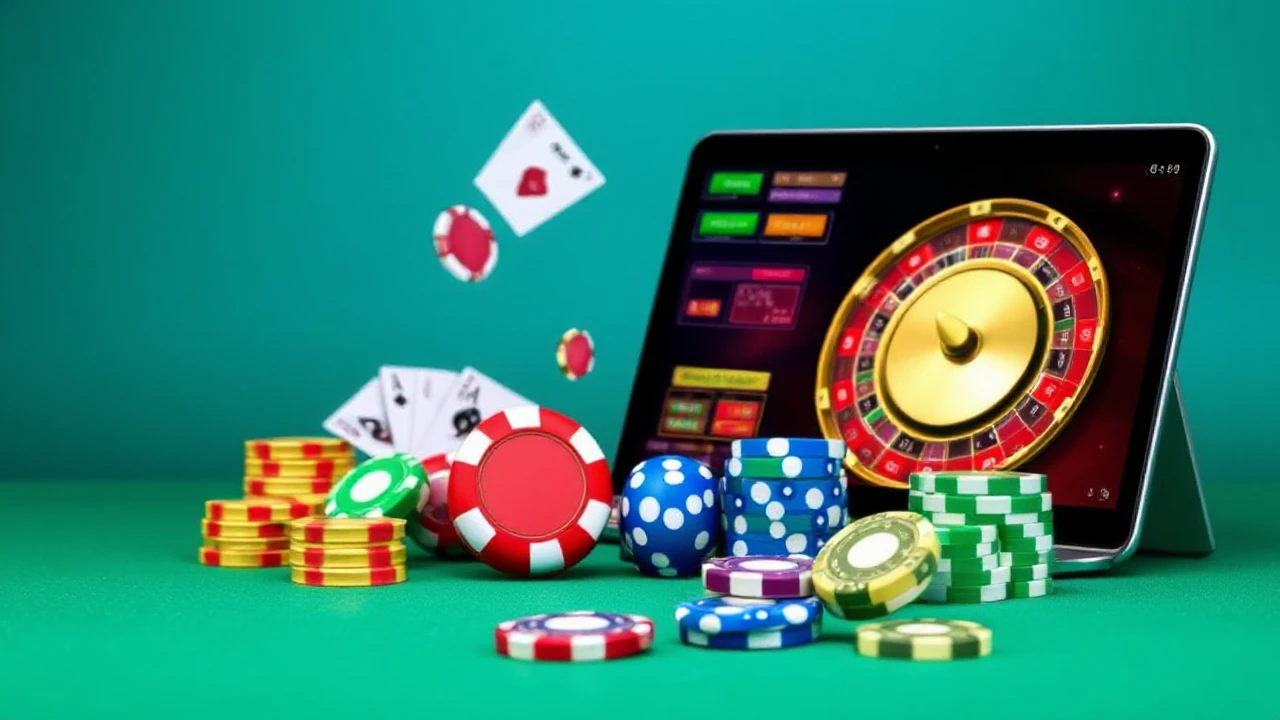 Indulging in the Thrill of Online Casino Betting Games