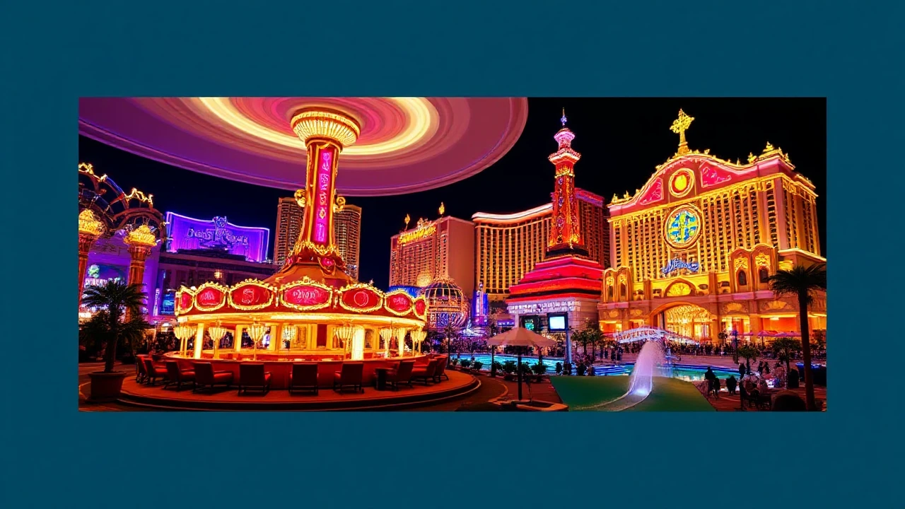 Unveiling the World's Extravagant Gambling Establishments