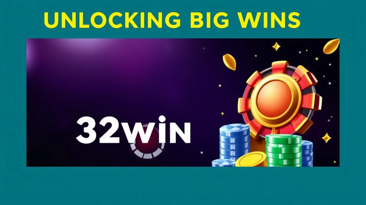 Unlocking Big Wins: How to Stack Bonuses at 32win Casino in 2025