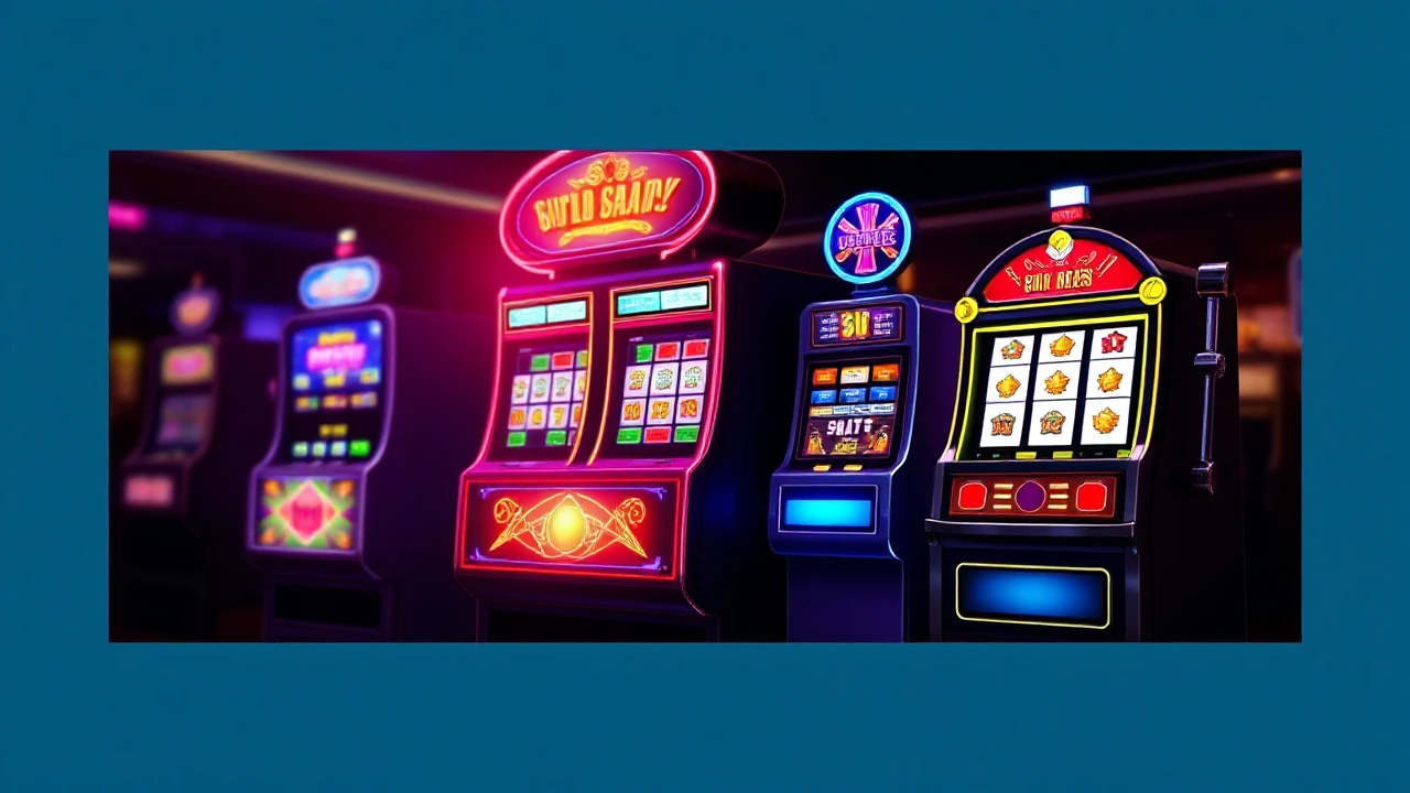 Exploring the Mindset Behind Casino Slot Machine Design