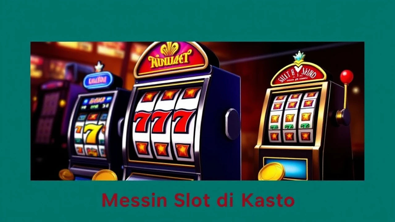 Langkah Efektif Menaklukkan Mesin Slot di Kasino