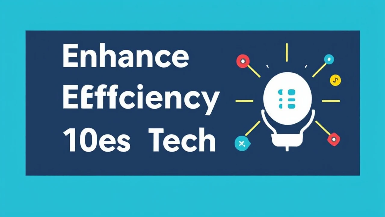 Enhance Your Efficiency with These 10 Tech Hacks
