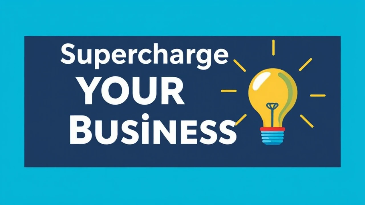 Supercharge Your Business: Top 10 Proven Tactics for Triumph