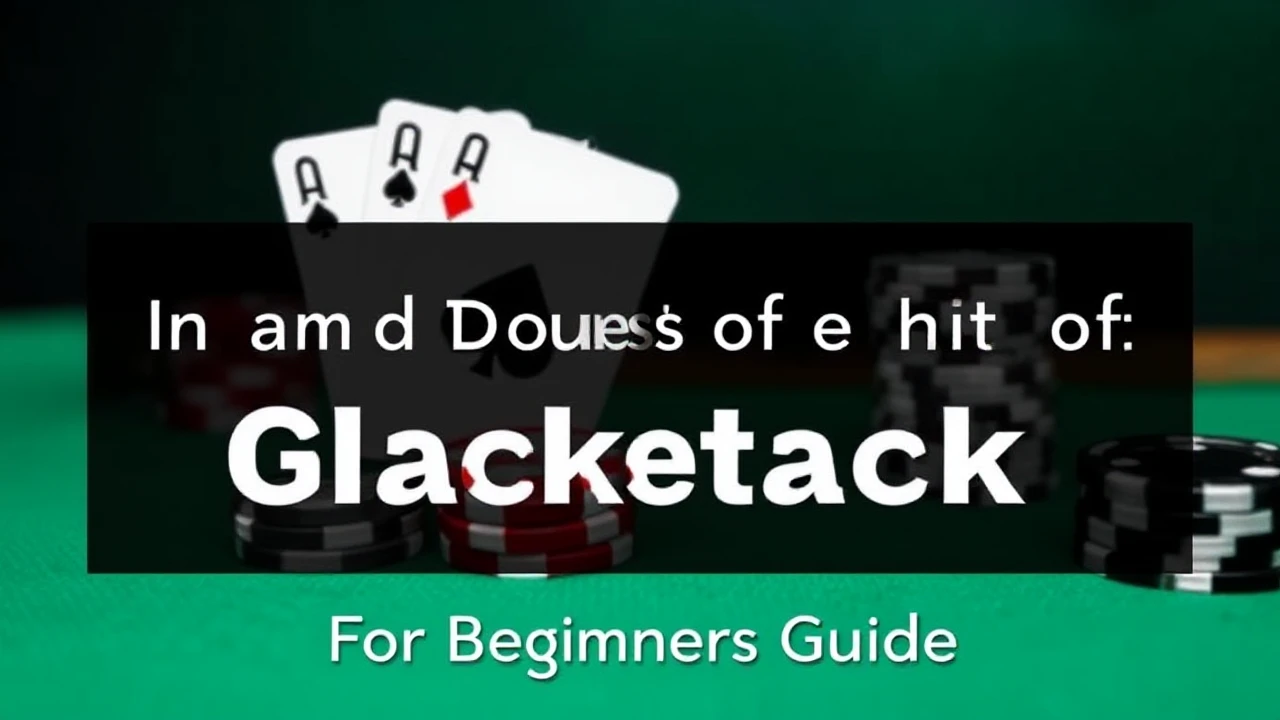 Learning the Ins and Outs of the Art of Blackjack: For Beginners Guide