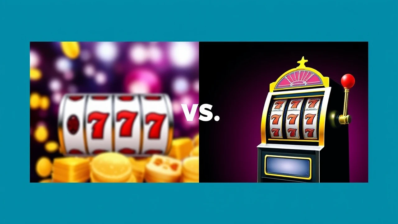 Online Casino Slots vs. Traditional Slots: Which One Should You Choose?
