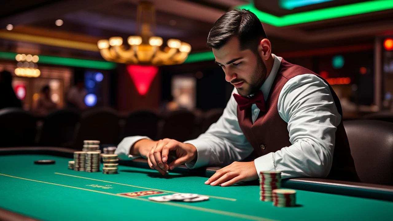 Revealing the Inner World of a Casino Croupier: Secrets and Stories Revealed