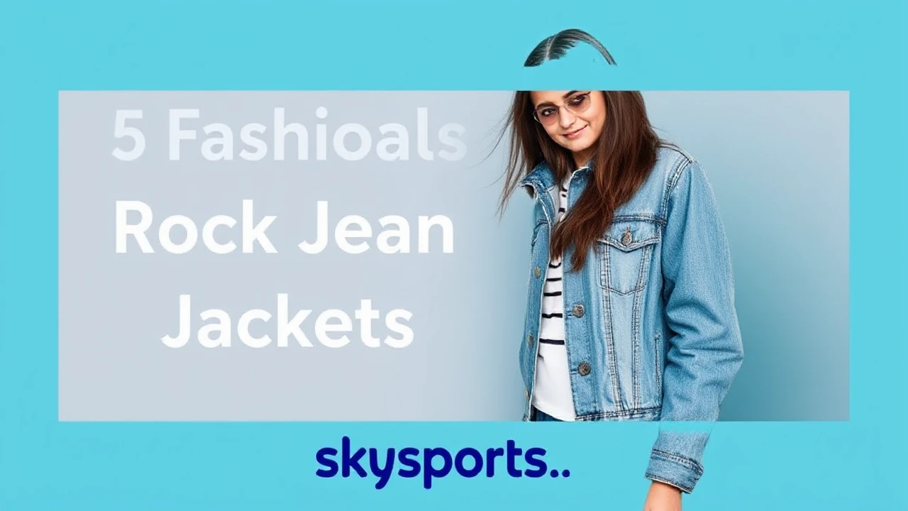5 Fashionable Ways to Rock Jean Jackets This Season: Expert Advice