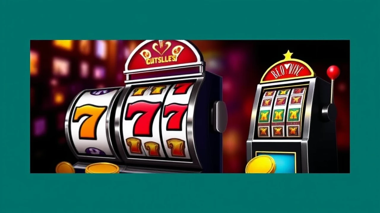 Langkah Ampuh Menaklukkan Mesin Slot di Kasino