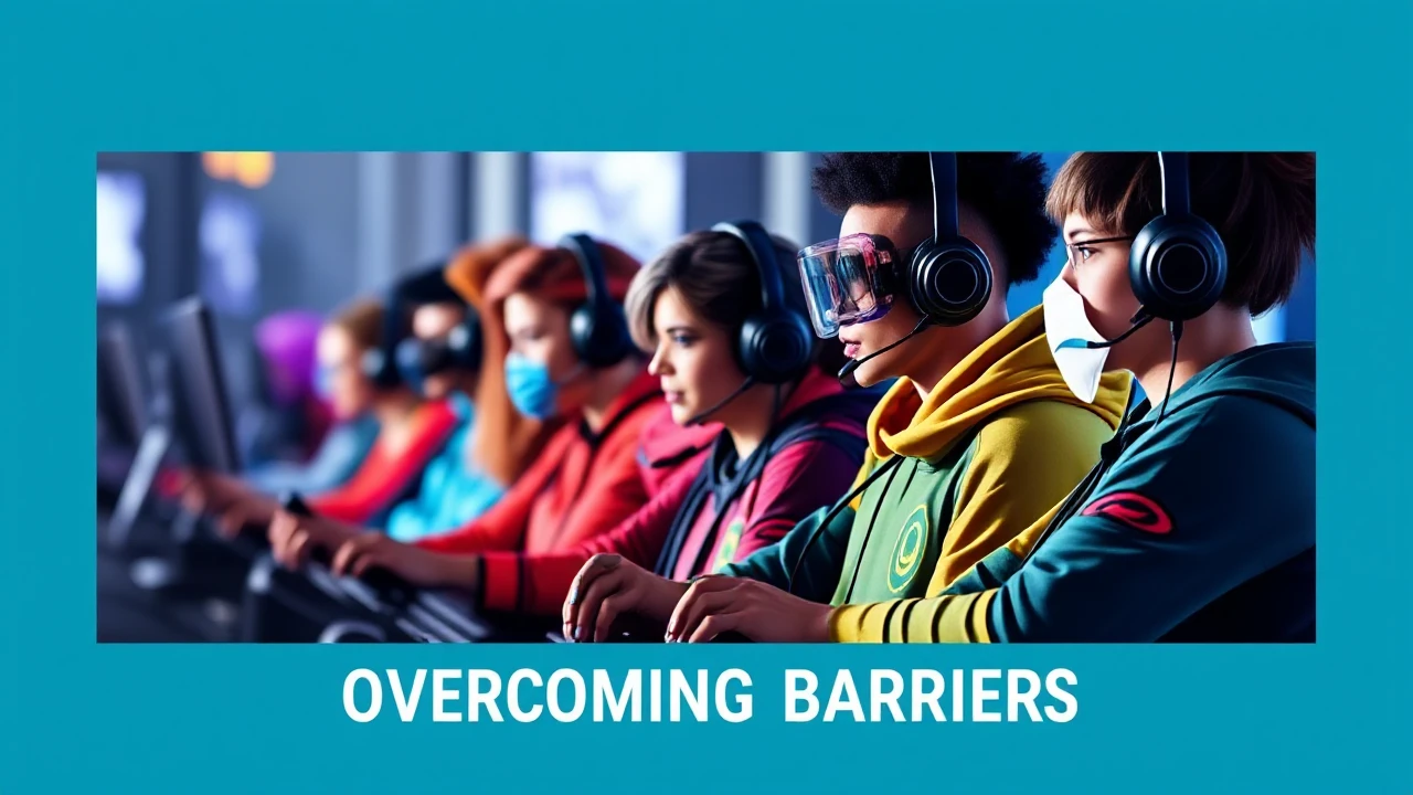 Overcoming Barriers: Variety in the Esports Industry