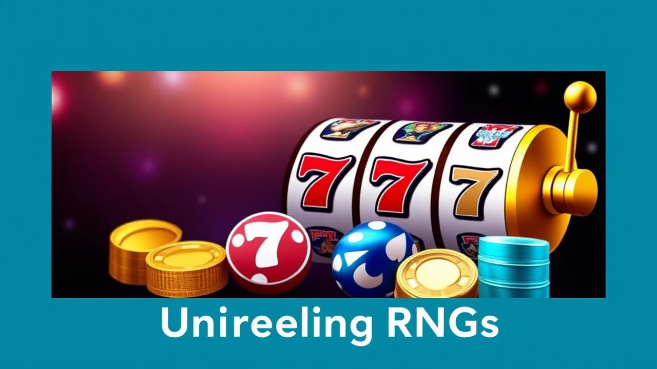 Unraveling RNGs: Fairness in Casino Slot Games