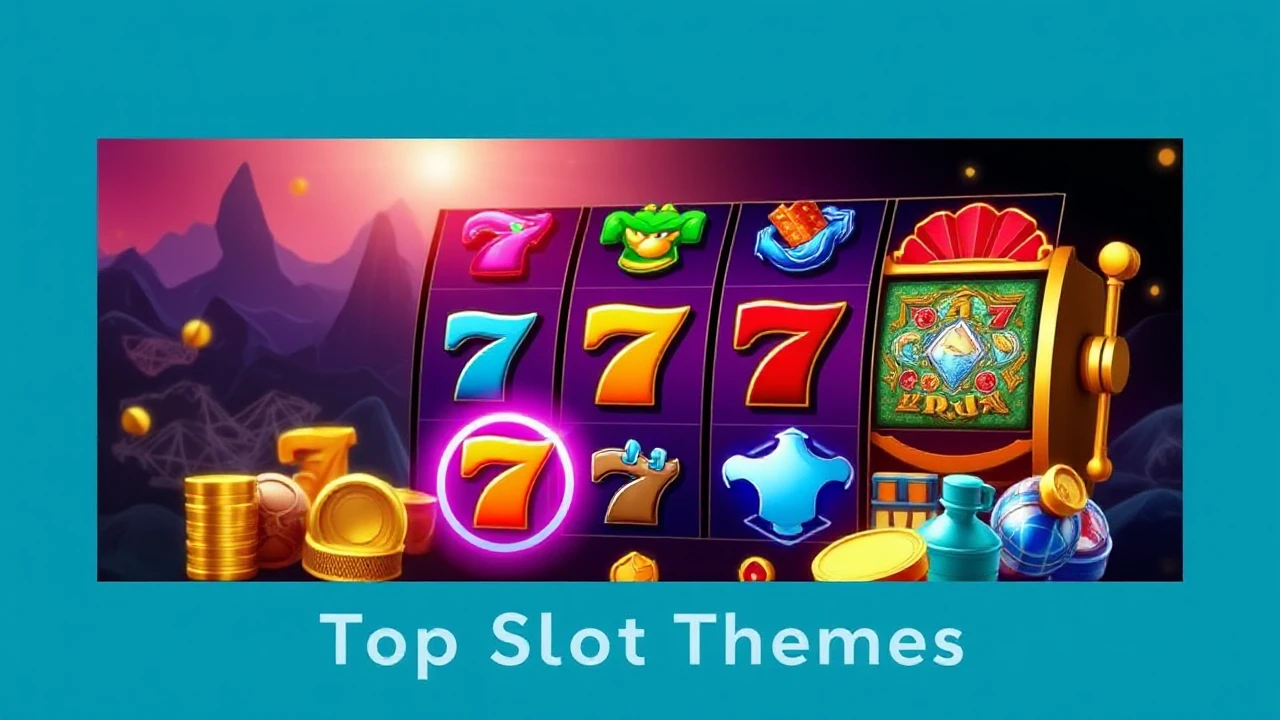 Unveiling the Top Slot Themes in Modern Casinos