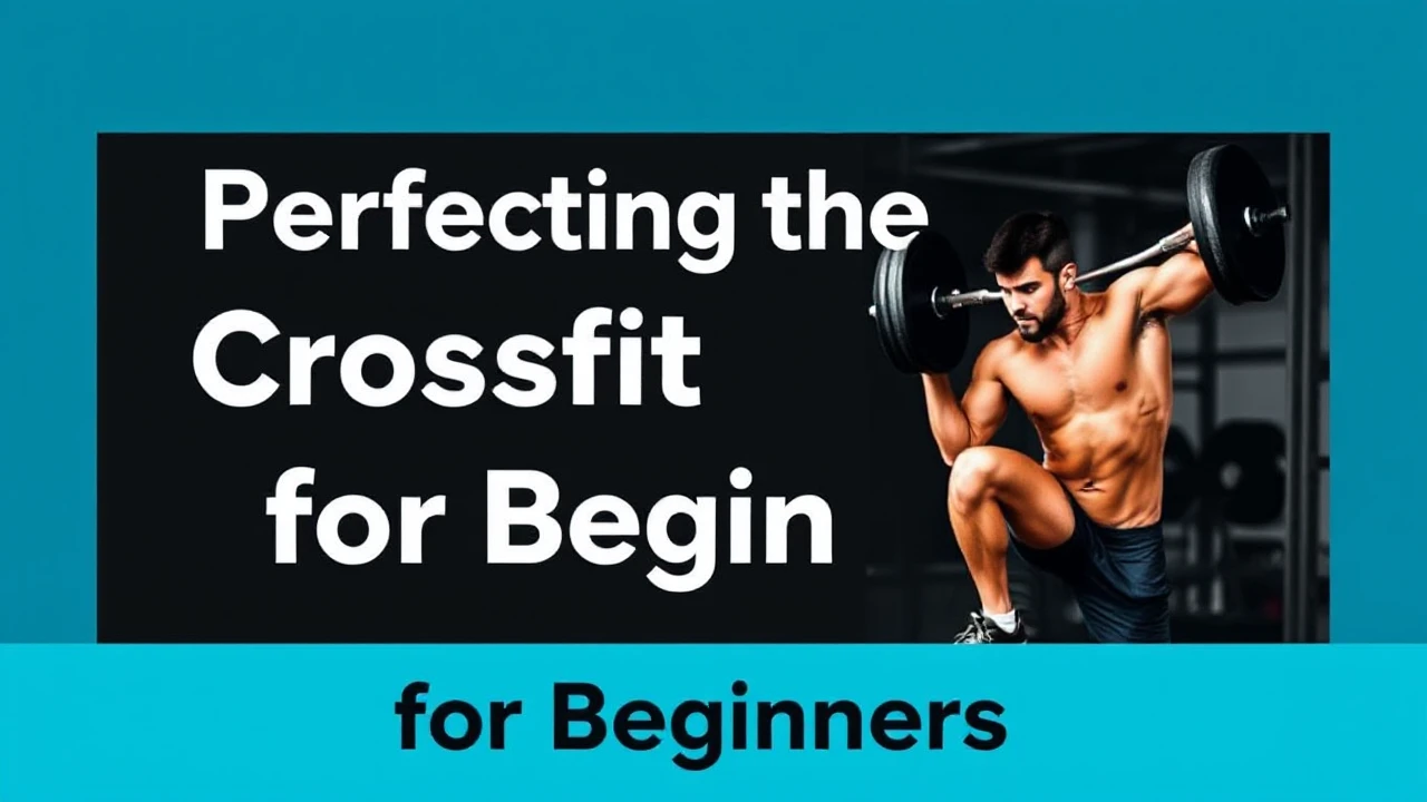 Perfecting the Art of Crossfit Training for Beginners