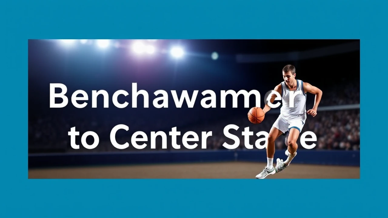 From Benchwarmer to Center Stage: Uplifting Tales of Athletes