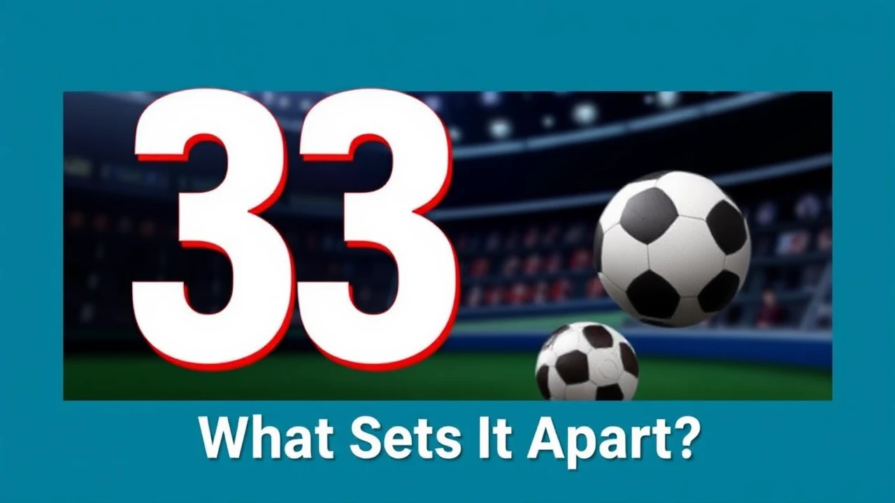33WIN vs Other Bookmakers: What Sets It Apart?