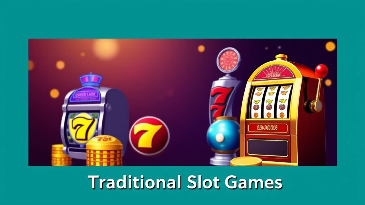 Exploring the Realm of Traditional Slot Games: Nostalgia and Fun