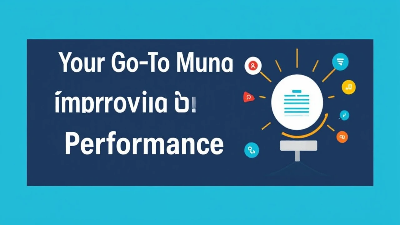 Your Go-To Manual for Improving Your Business Performance Online