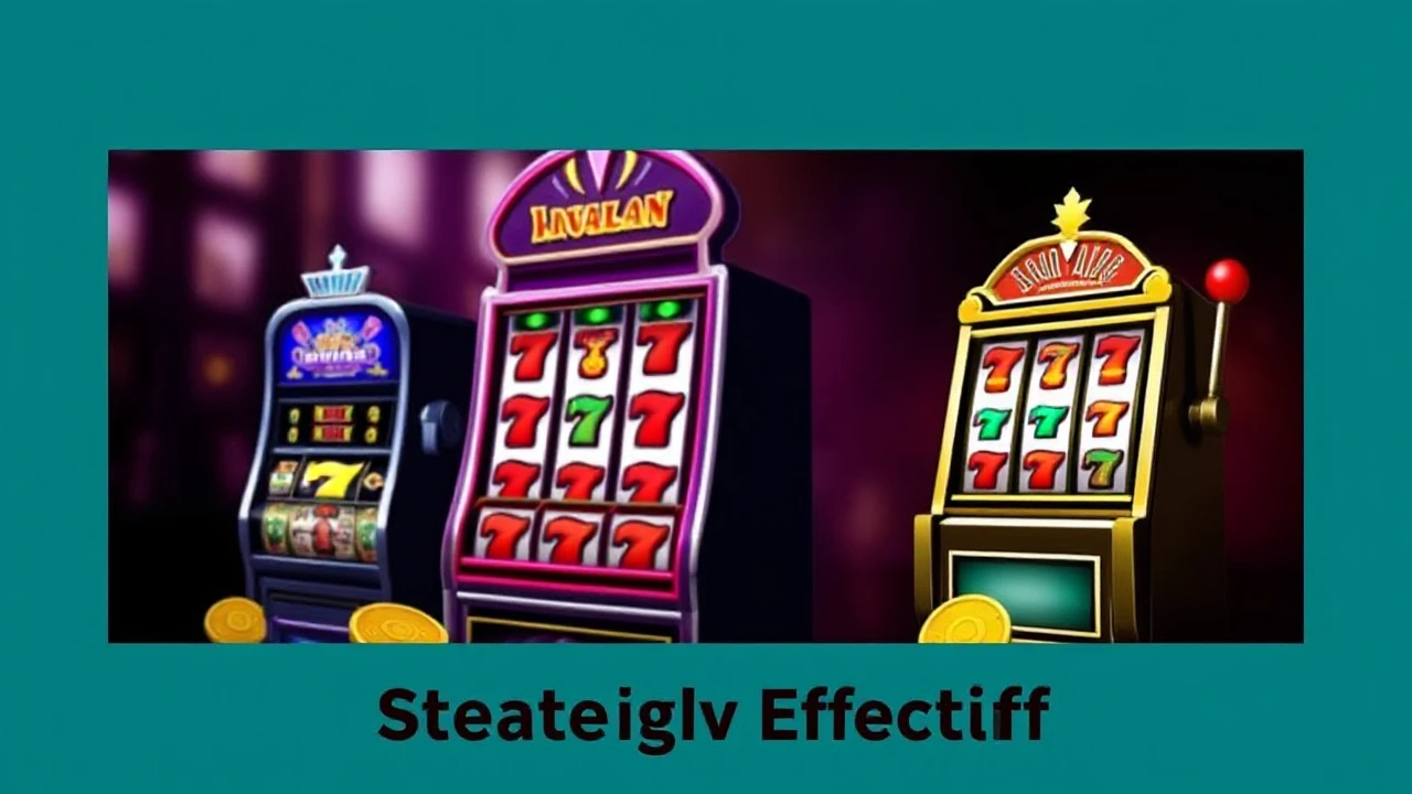 Panduan Picking Mesin Slot Online: Strategi Efektif
