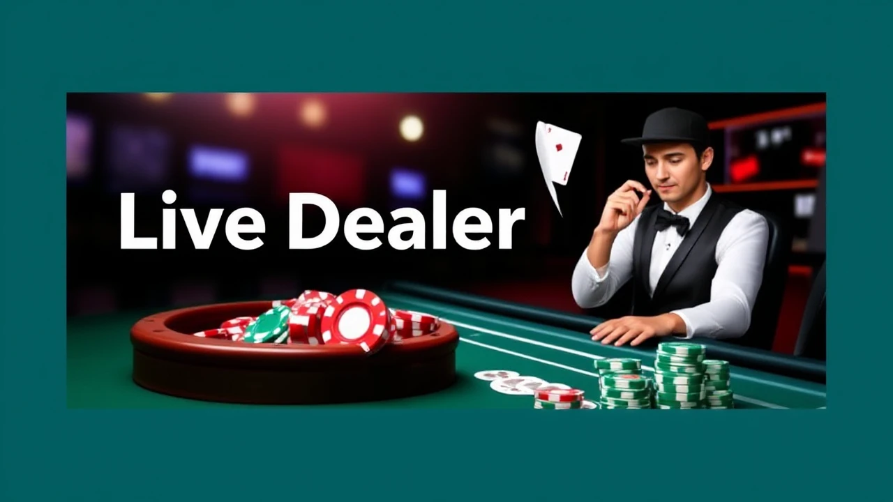 Οι Κορυφαίες Επιλογές Live Dealer Καζίνο για Αυθεντική Εμπειρία