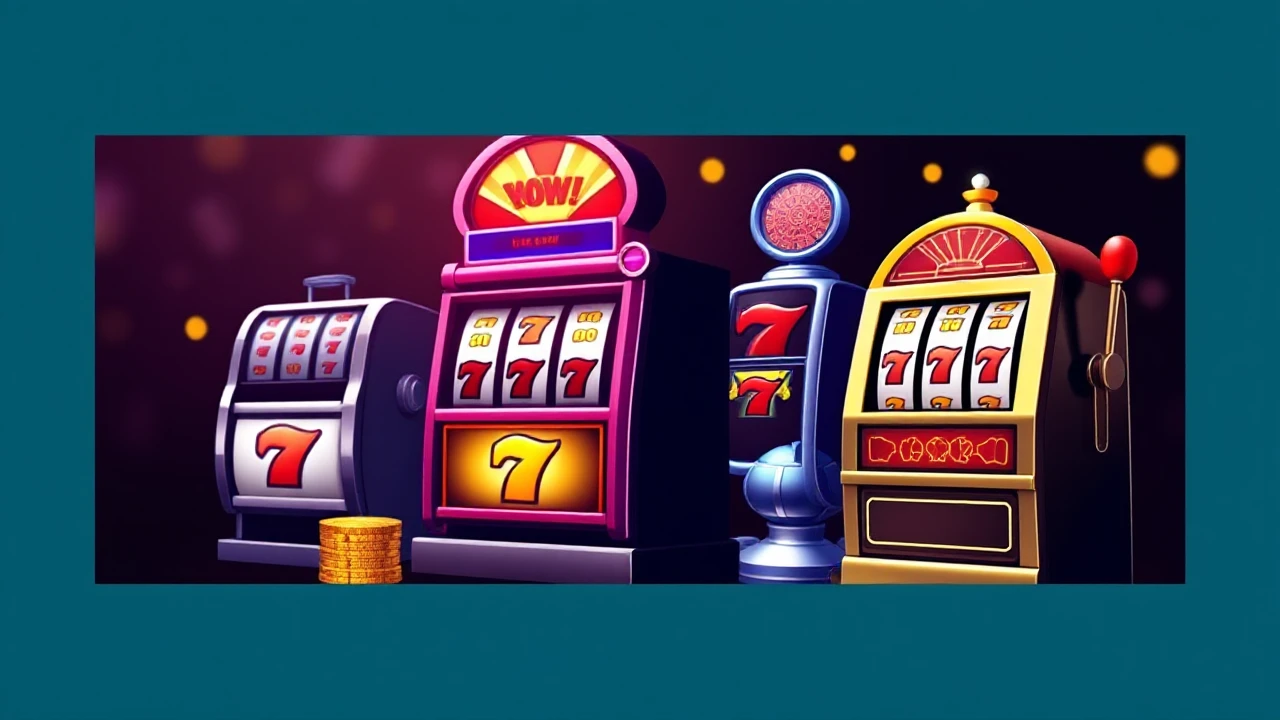 The Saga of Casino Slots: From Old-school to Cutting-edge