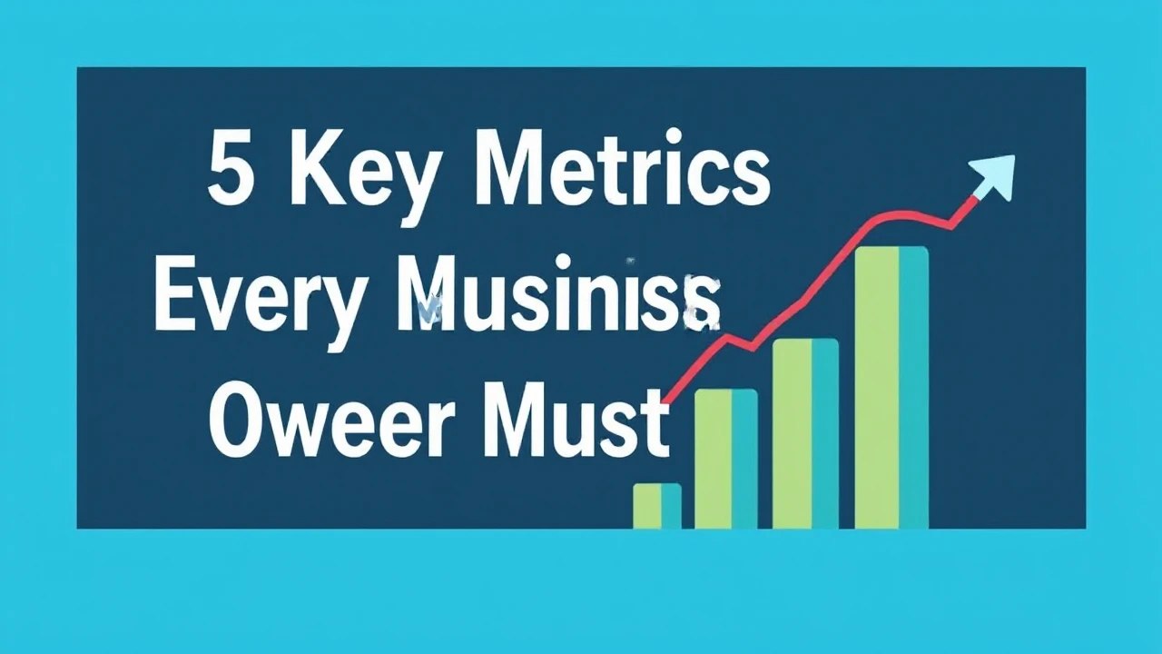 5 Key Metrics Every Business Owner Must Track