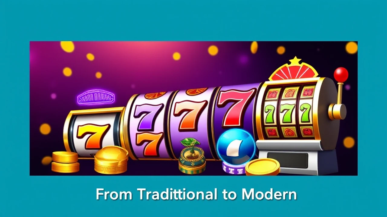 Progression of Slot Themes: From Traditional to Modern