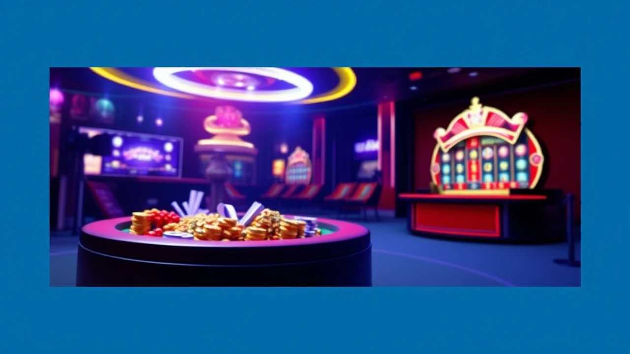 Unveiling the Future of Gambling: Virtual Reality Casinos Explained
