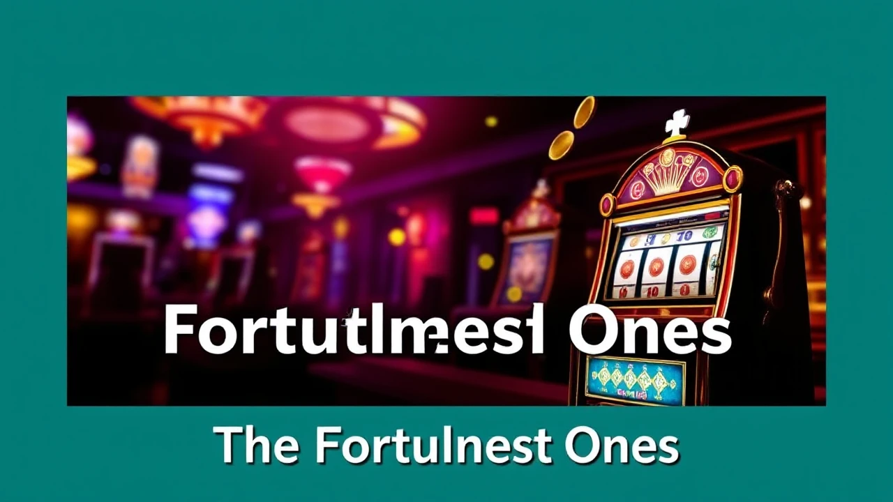 The Fortunate Ones: Casino Jackpot Winners' Tales