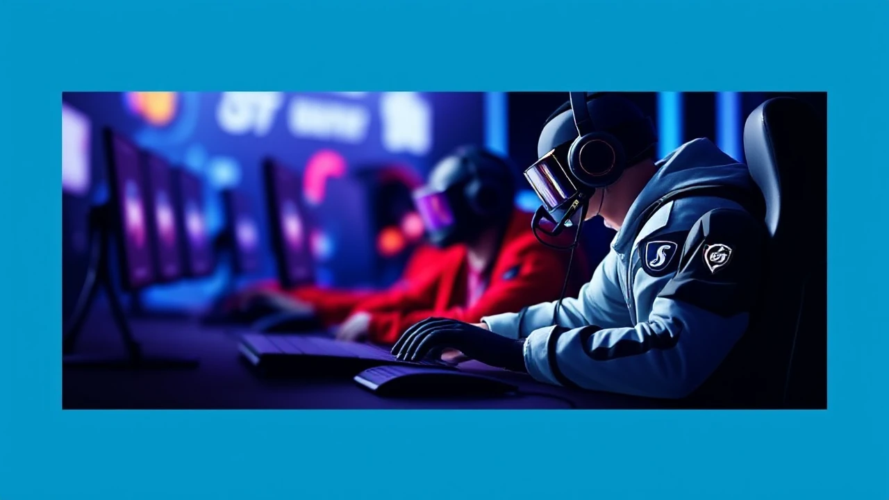 Becoming a Master in Esports: A Beginner's Guide to Ruling the Game