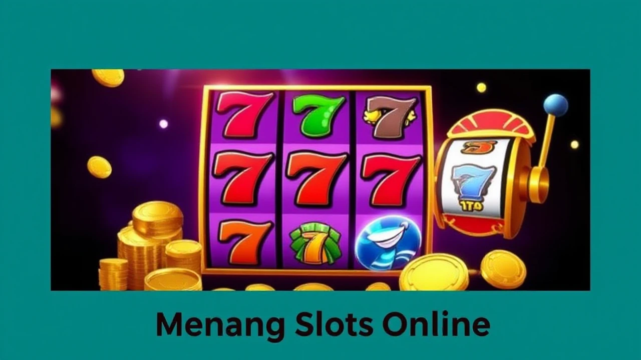 Kiat Jitu Menang Bermain Slot Online