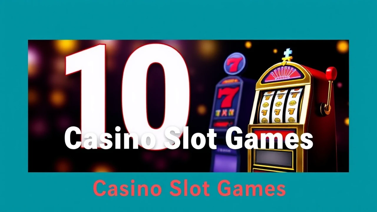 Revealing 10 Amazing Facts About Casino Slot Games
