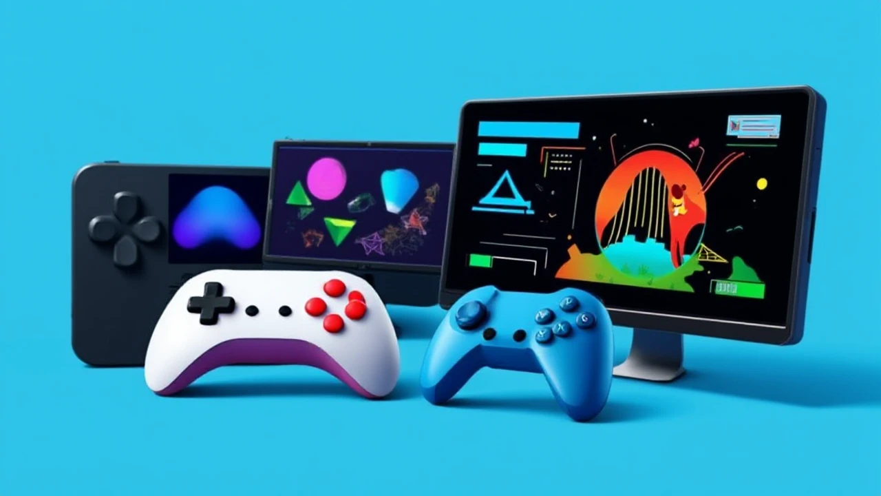 Evolution of Gaming Platforms: Console and Beyond