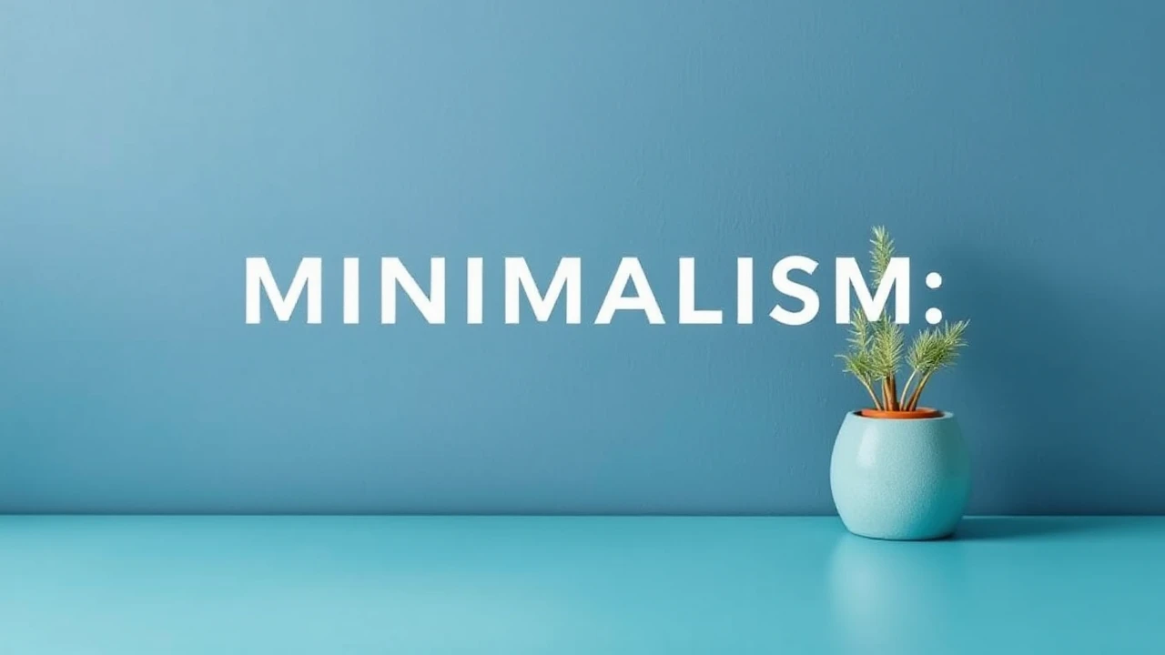 Embracing Minimalism: A Key to Simplifying Your Lifestyle