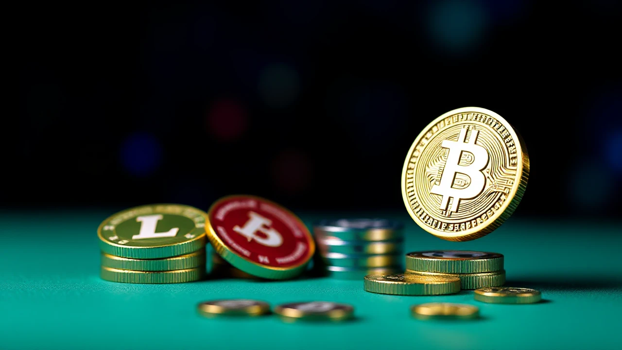 Les cryptomonnaies pour les transactions de casino en ligne