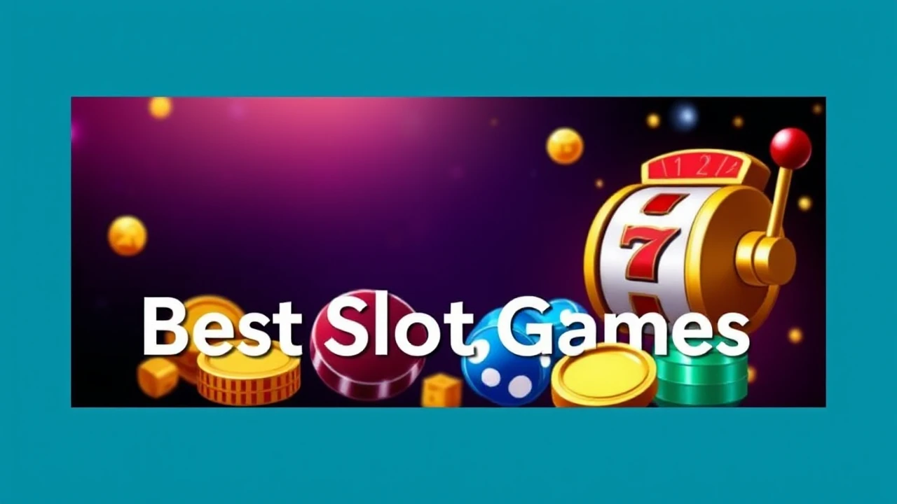 Your Complete Handbook for Picking the Best Slot Games