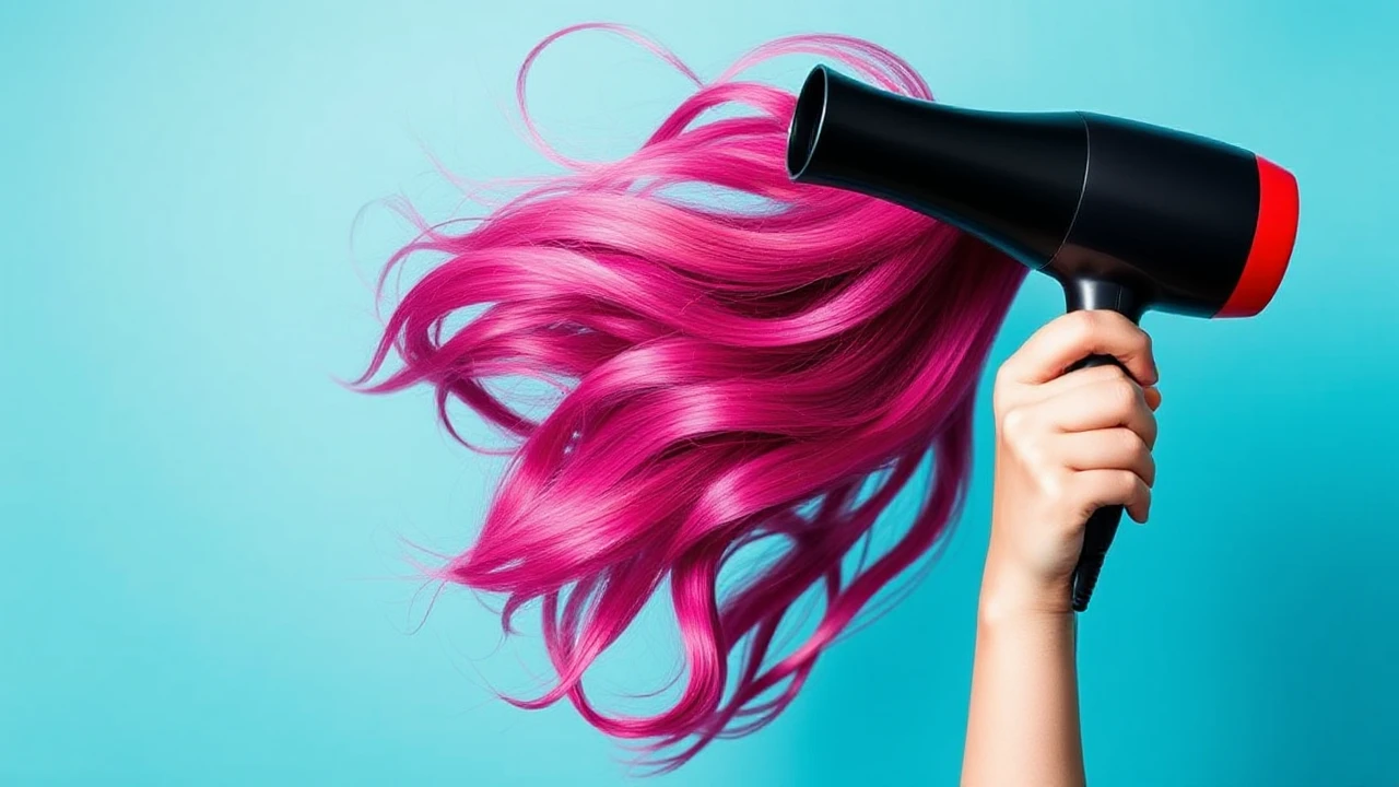 Maintaining Your Hair Color While Blow-Drying: Useful Tips and Techniques