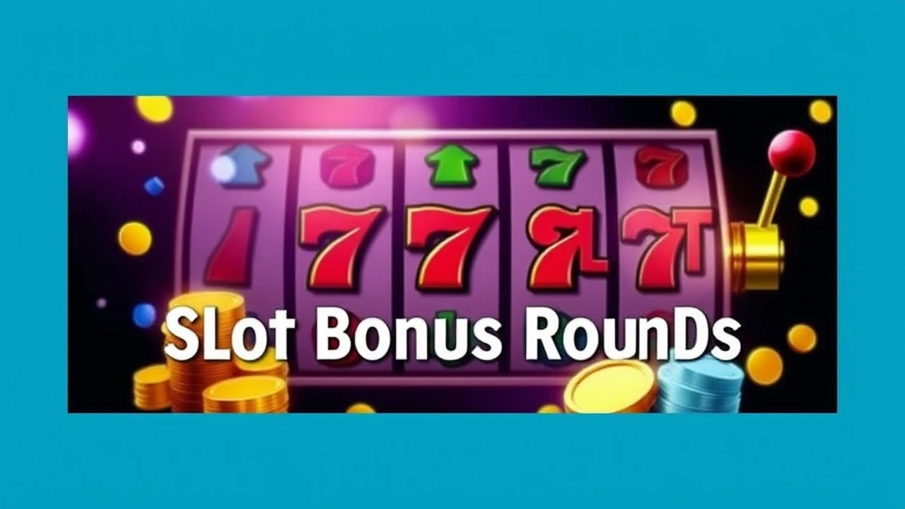 Unleashing the Secrets of Winning Big in Casino Slot Bonus Rounds