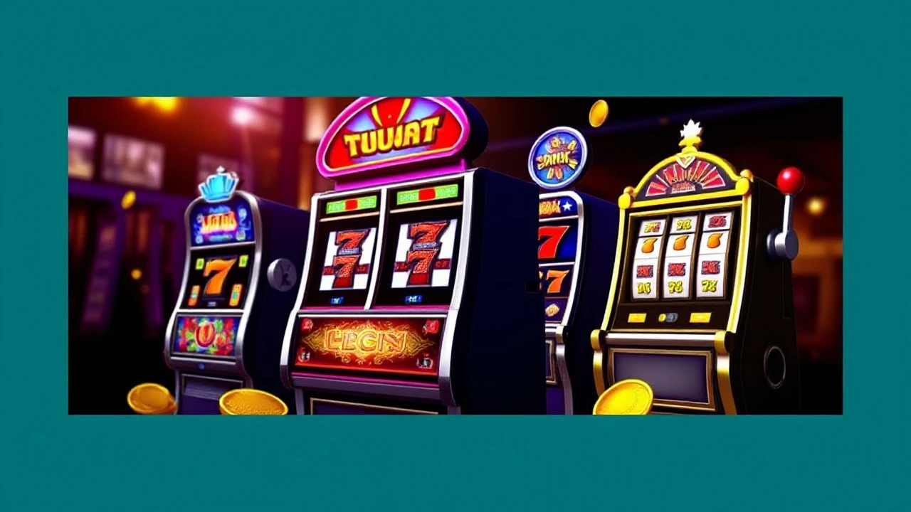 Trend Terbaru Slot Machine Casino yang Harus Diketahui