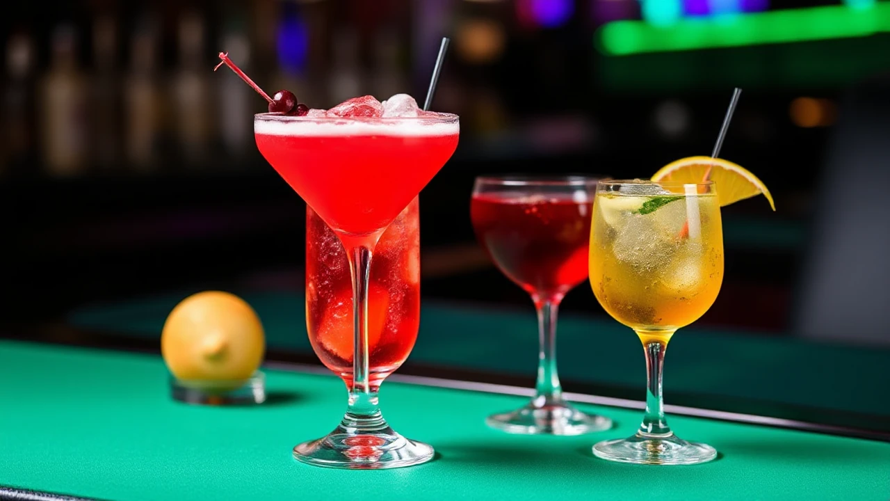 Savor These 10 Tasty Casino Cocktails for a Memorable Night Out