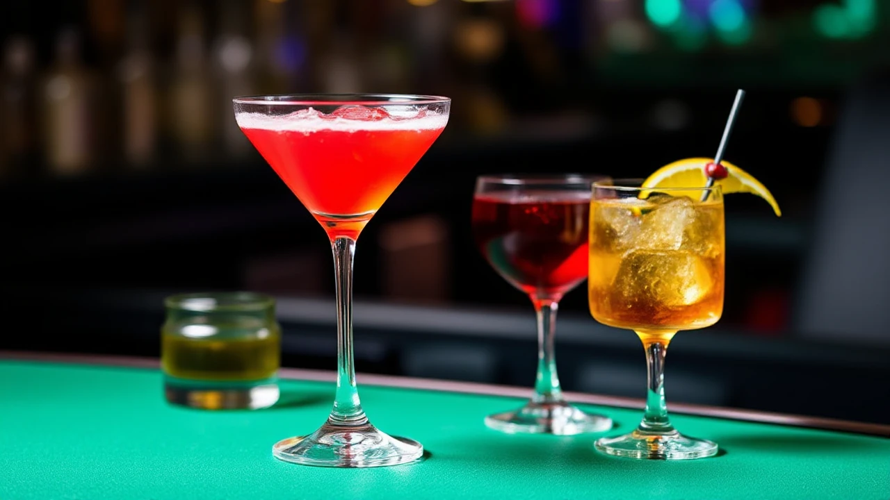 Indulge in These 10 Essential Casino Cocktails for a Exciting Night Out